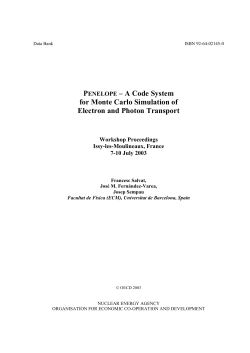 A Code System for Monte Carlo Simulation of Electron and Photon