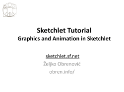 Sketchify Tutorial sketchify.sf.net