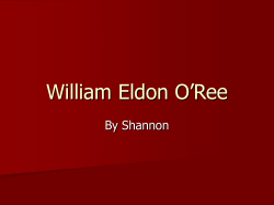 Willie O`Ree - hrsbstaff.ednet.ns.ca