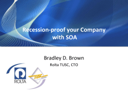 Agile SOA: Is it possible?
