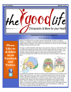 March, 2014 - The Good Life | Chiropractic Davis, CA