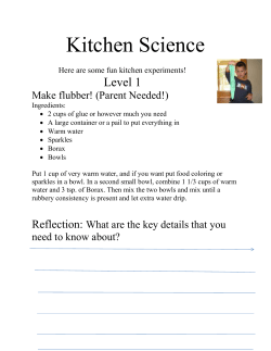Blow up a balloon with Yeast!