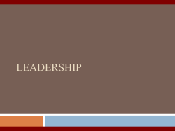 leadership 1