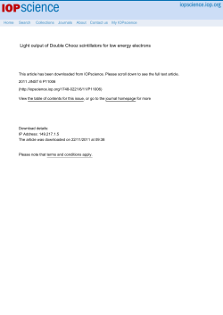 Light output of Double Chooz scintillators for low energy electrons