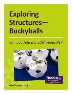 Can you fold a model molecule?
