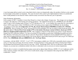 Improved Defrost Cycle for Heat Pump Systems