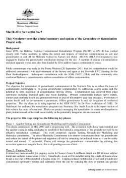 Mulwala Newsletter No 9