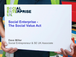 Social Value