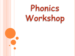 Phonics Worship