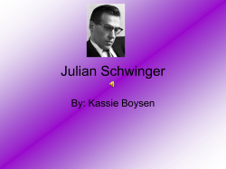 Julian Schwinger - HawksPhysicalScienceBlue3