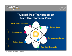 Electron View of Twisted Pair Transmission