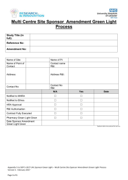 SOP S-1017 Appendix 5