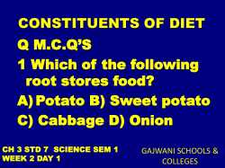 CH 3 STD 7 SCIENCE SEM 1 WEEK 2 DAY 1