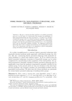 Introduction - School of Mathematics and Statistics