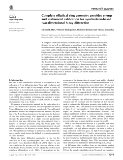 Complete elliptical ring geometry provides energy