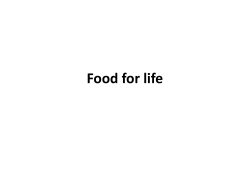 Food for life