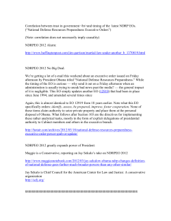 NDAA - 9-11 Visibility Project