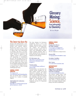 Mining: Science - American Translators Association