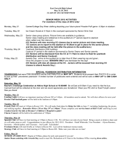 east forsyth high school announcements - Winston