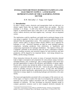 emissions impacts of marginal electricity demand for california