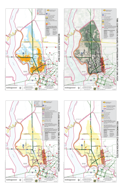 maximum flood depth map time con tours in ho urs to appro x ima te