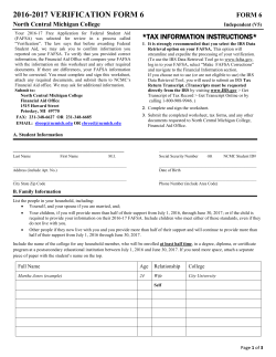 2016-2017 verification form 6