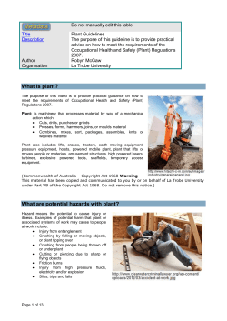 risk identification assessment and control procedure