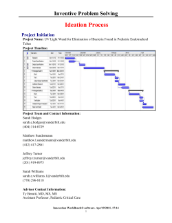 Innovation WorkBench - Research