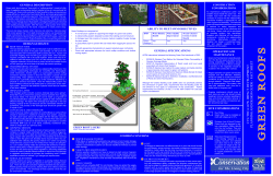 Green Roofs - Credit Valley Conservation