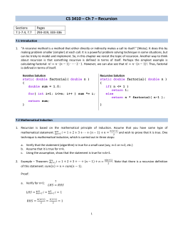 Ch 7 Notes
