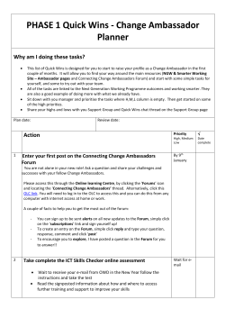 Quick Wins (Phase 1 Planner)