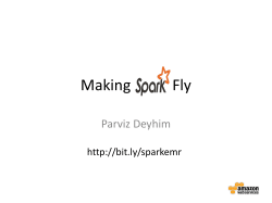 Amazon S3 - Spark Summit
