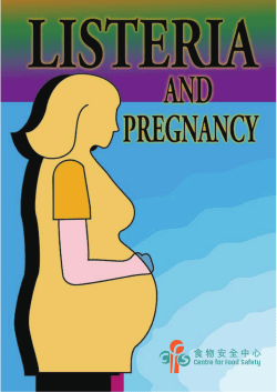 Listeria and Pregnancy - Centre for Food Safety