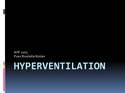 hyperventilation