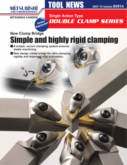 Single Action Type DOUBLE CLAMP SERIES