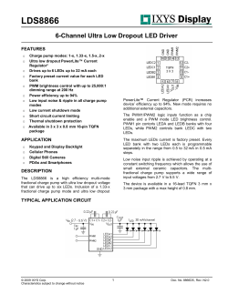 LDS8866 - IXYS Power