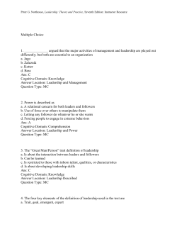 Sample Chapter