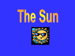The Sun - fondefourth