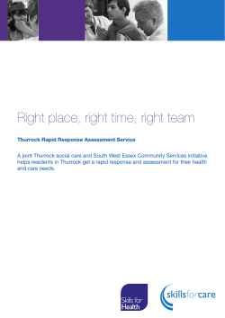 21_ Thurrock Rapid Response