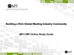 CMP Online Study Guide Preview