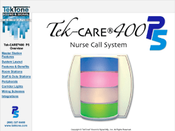 Tek-CARE &reg; 400 P5