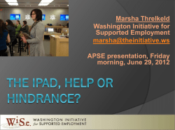 Apple, Apps, and Information Technology