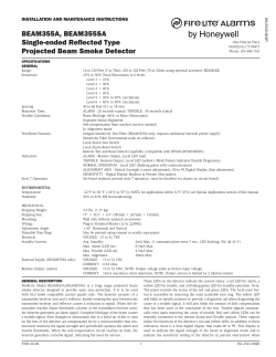 BEAM355A, BEAM355SA Single-ended Reflected Type Projected