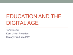 Education and the Digital Age