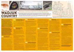 This city is Wadjuk country