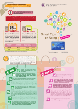 For example Credit cards are one of the major payment methods in