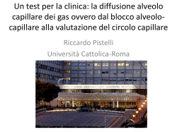 La diffusione alveolo