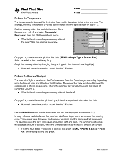 Activity overview - TI Education