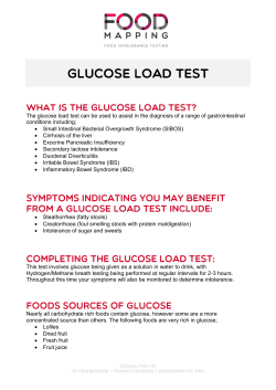 The glucose load test can be used to assist in the diagnosis of a