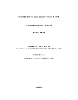 PDF - World Agroforestry Centre